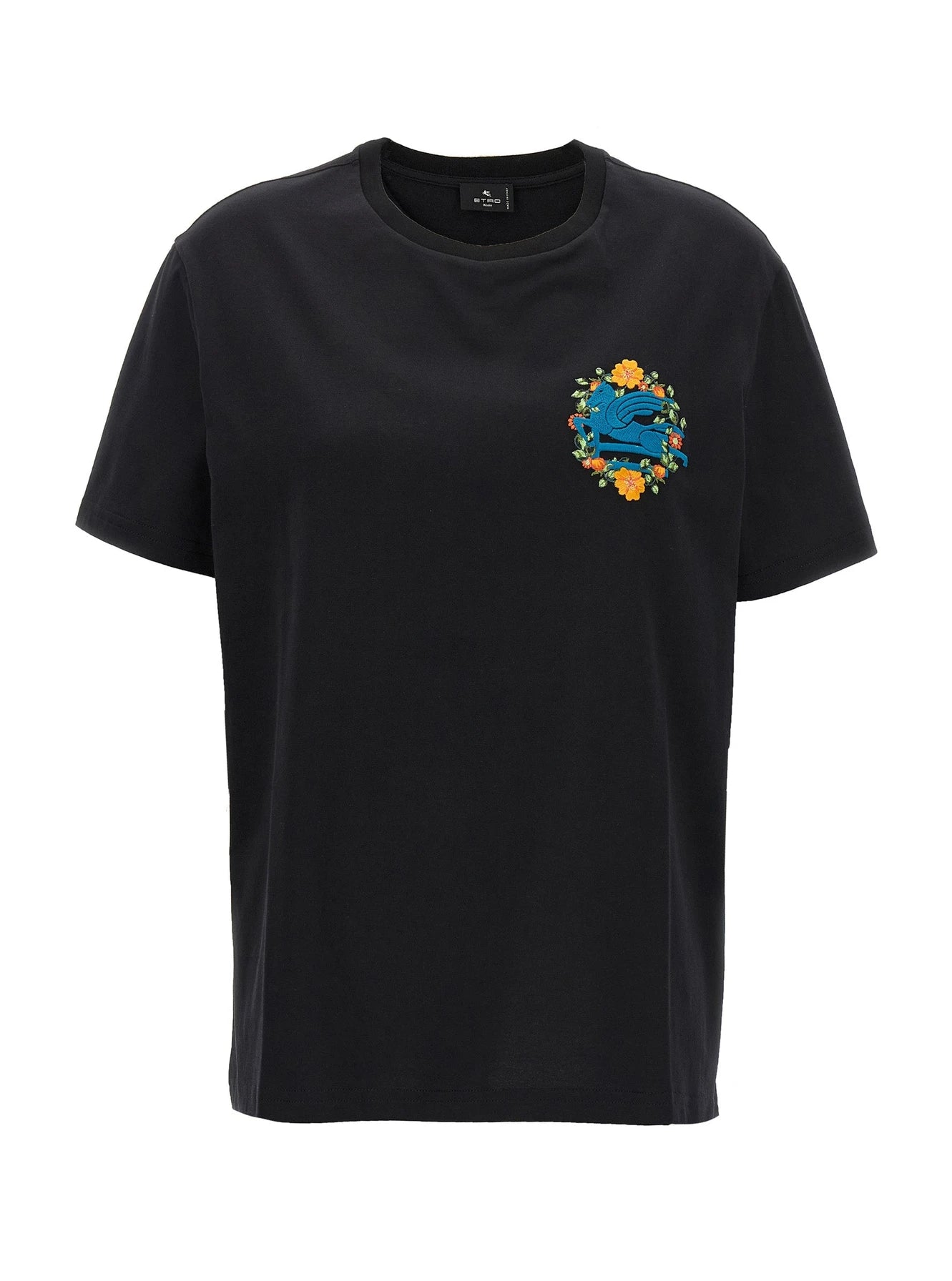 Etro T-Shirt in black, Cotton