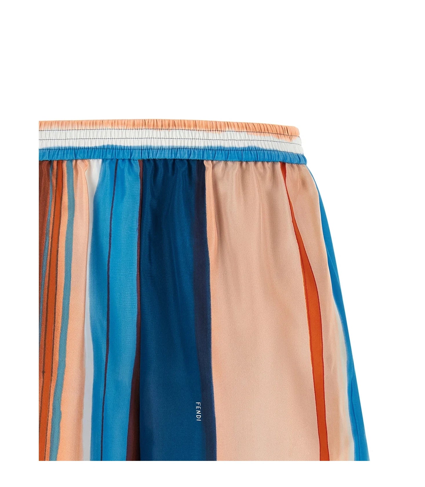 Fendi Bermuda in multicolor, Silk — view 3