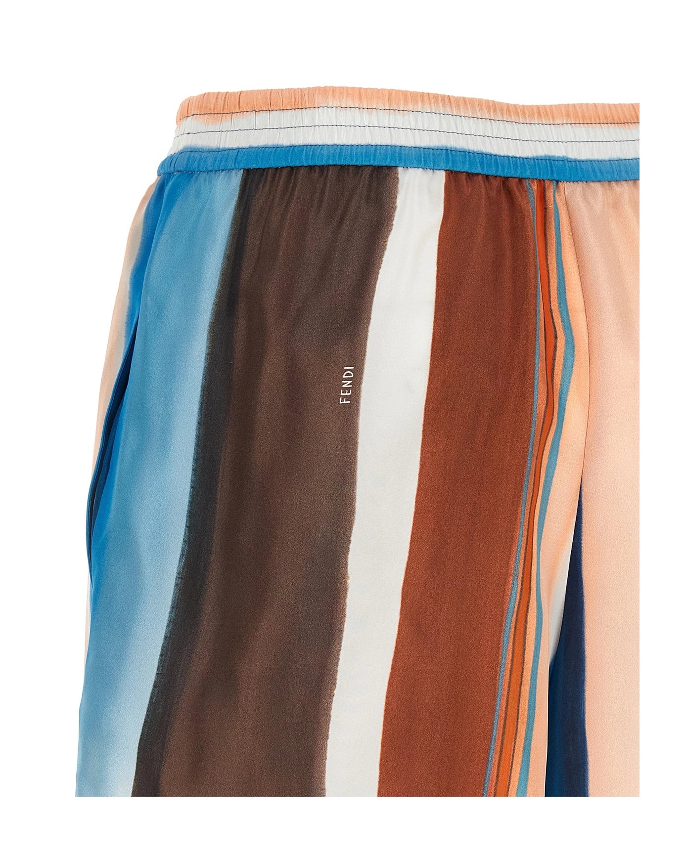 Fendi Bermuda in multicolor, Silk — view 4