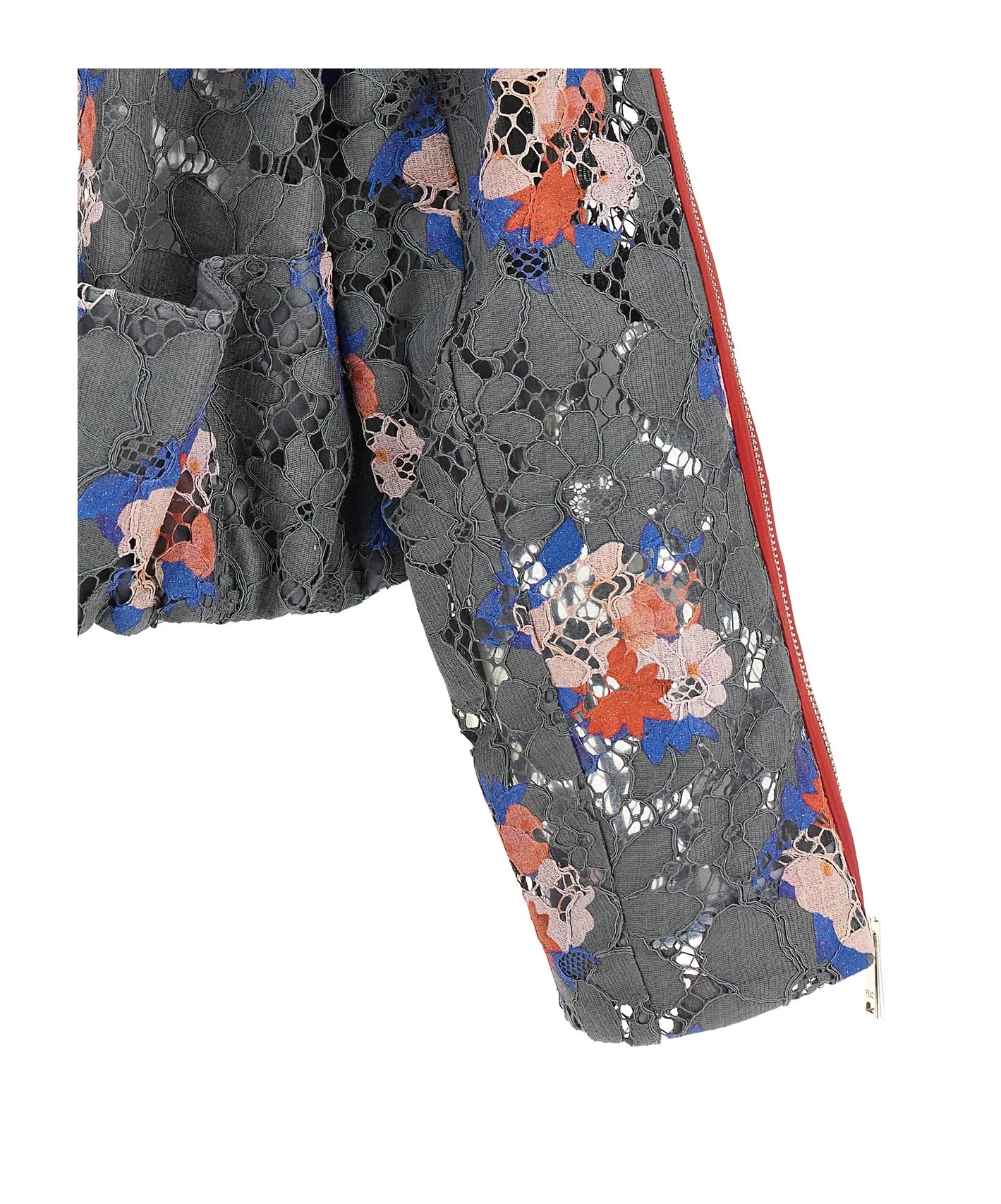 Fendi Blazer in gray, Cotton — view 4