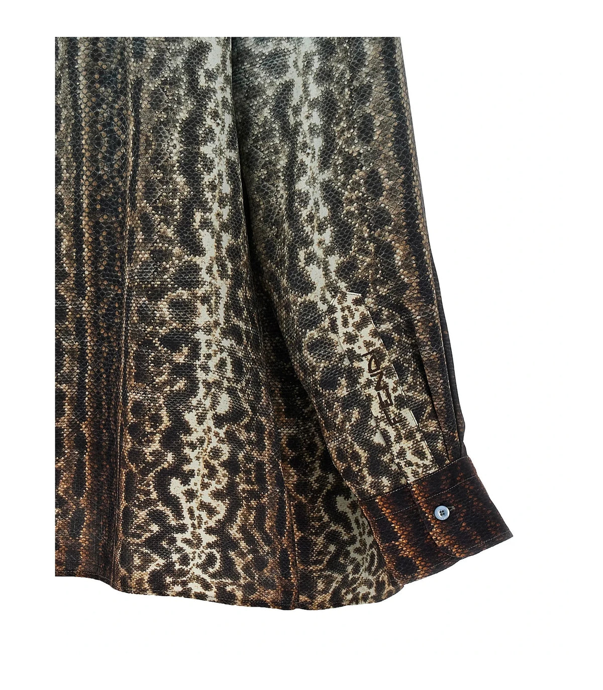 Fendi Blouse in multicolor, Silk — view 4