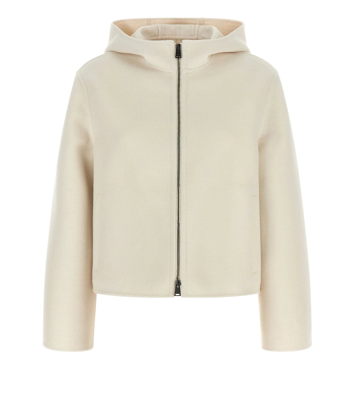 Fendi Bolero Jacket in white, Virgin Wool