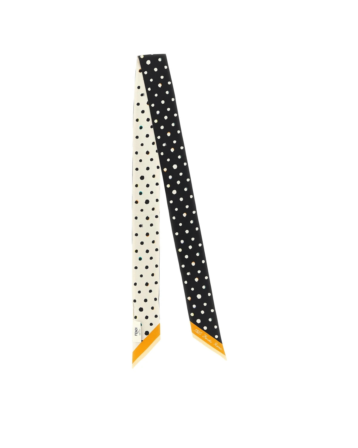 Fendi Bow Tie in multicolor, Silk