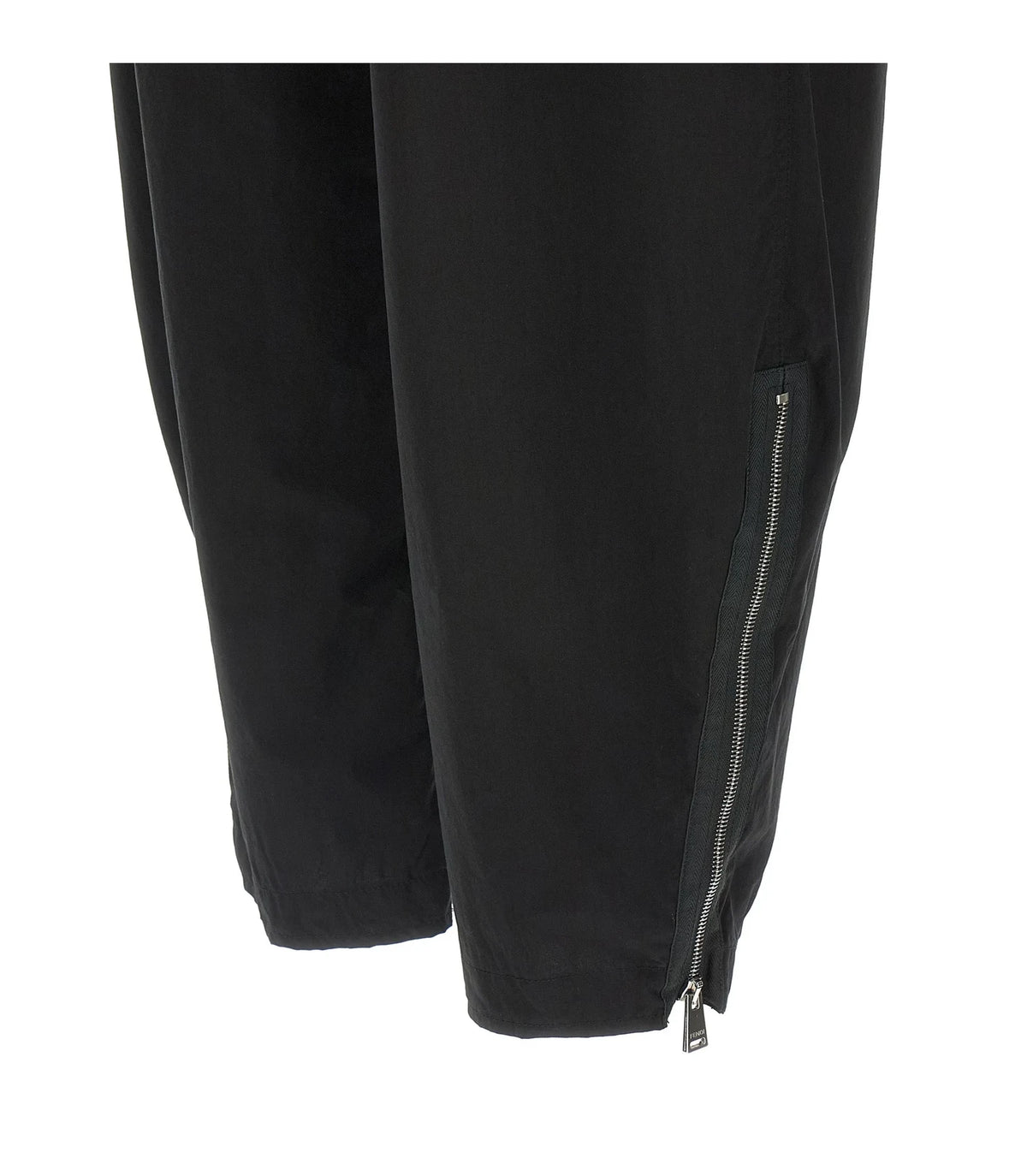 Fendi Cargo Pant in black, Cotton — view 5
