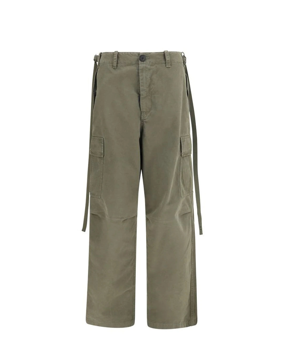 Fendi Cargo Pant in green, Cotton