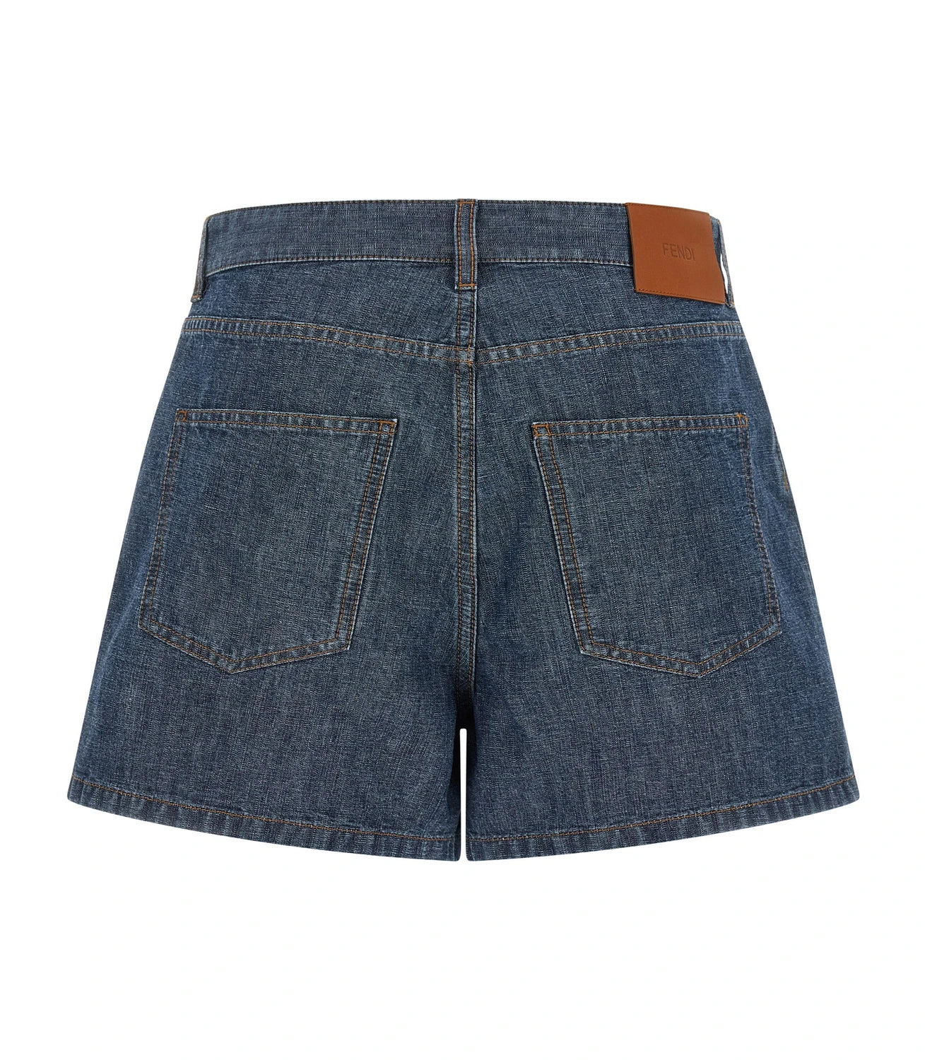 Fendi Denim Short in blue, Cotton β view 2