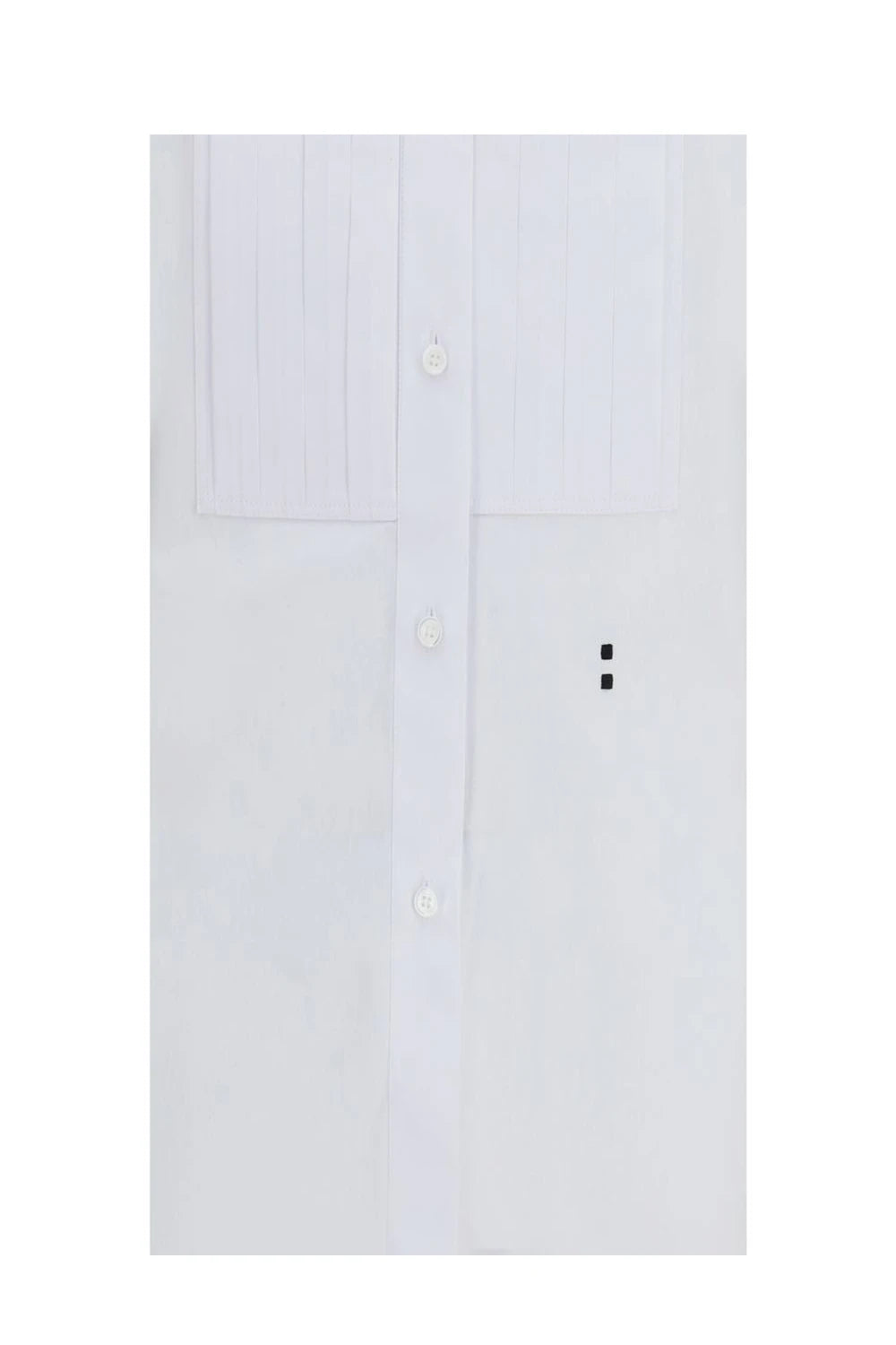 Fendi Dress Shirt in white, Cotton — view 3