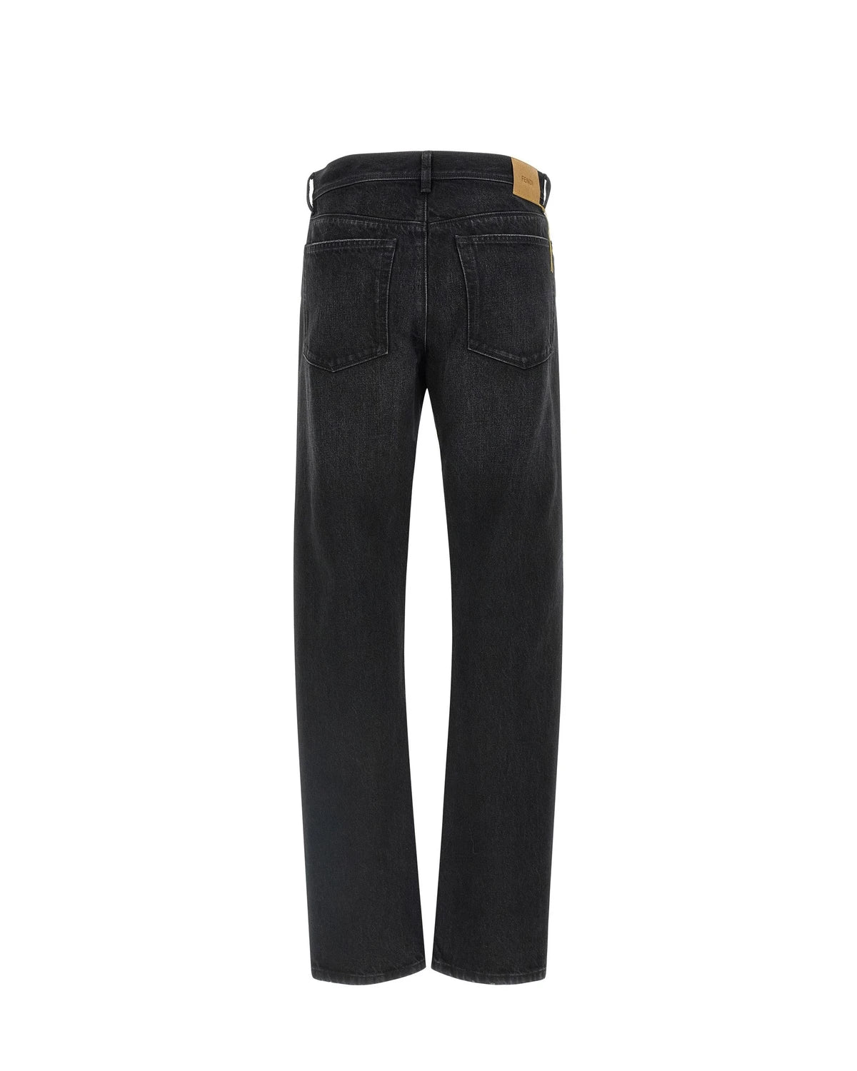 Fendi Jean in black, Cotton — view 2
