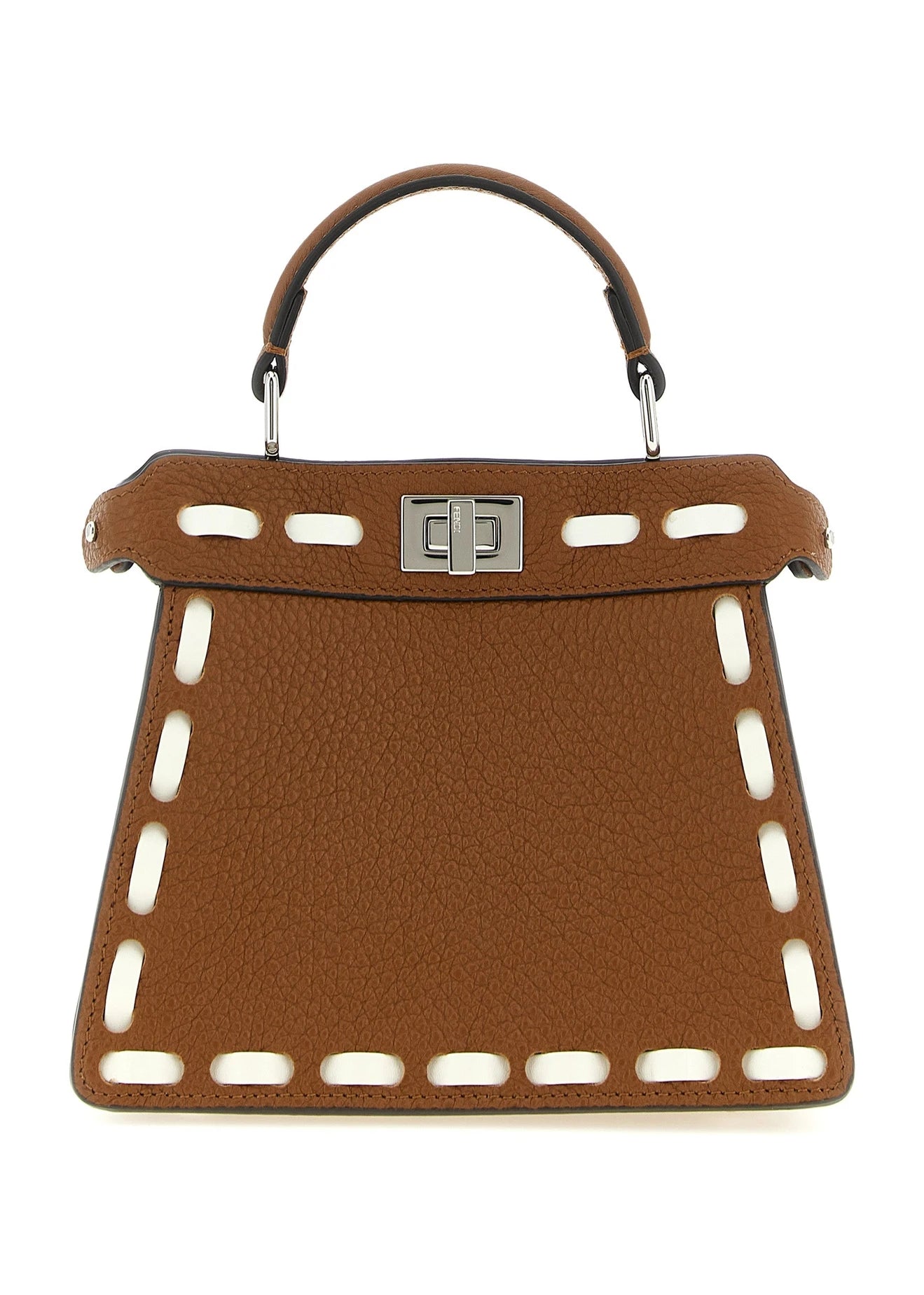 Fendi Satchel Bag in brown
