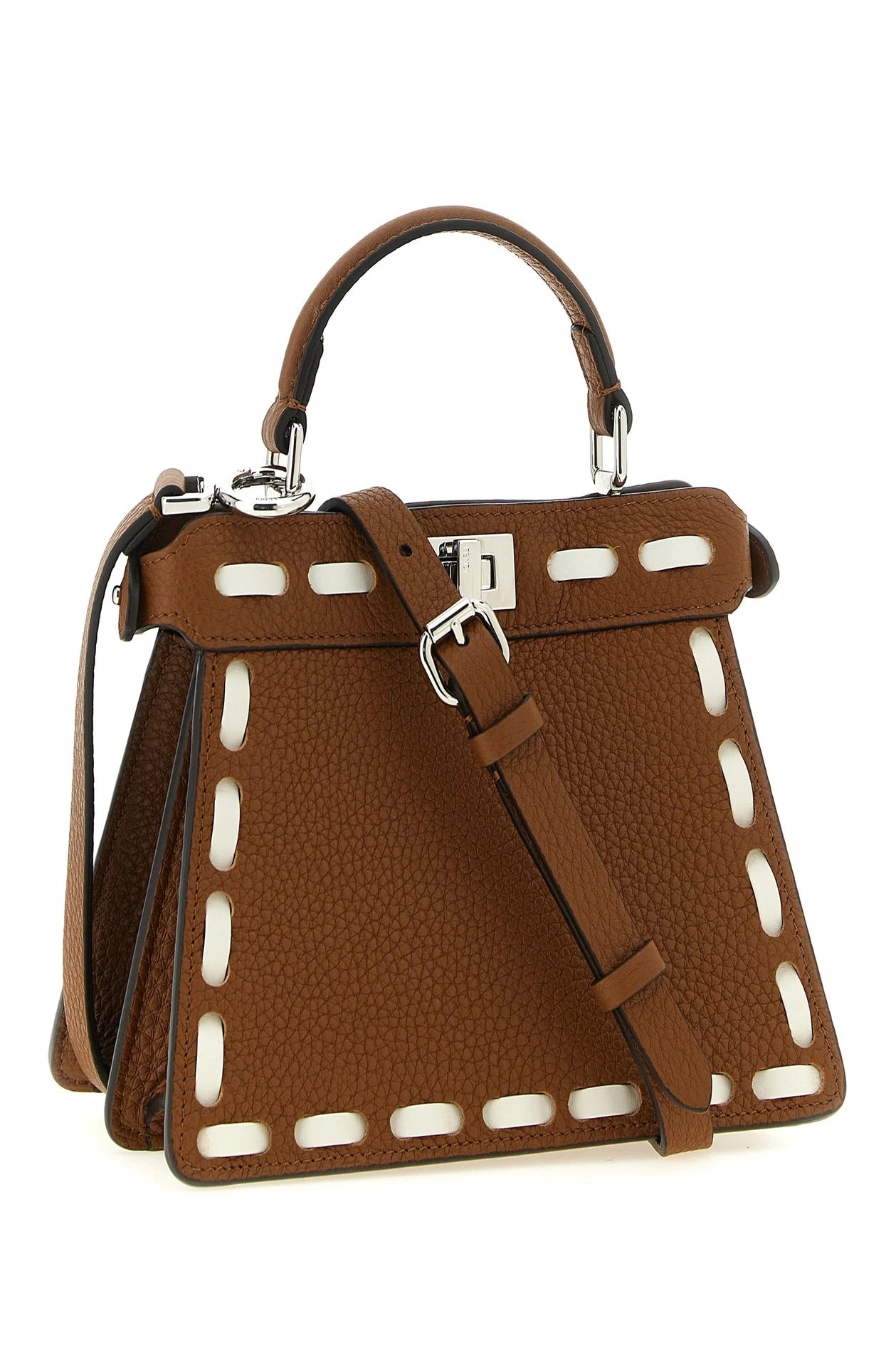 Fendi Satchel Bag in brown — view 2