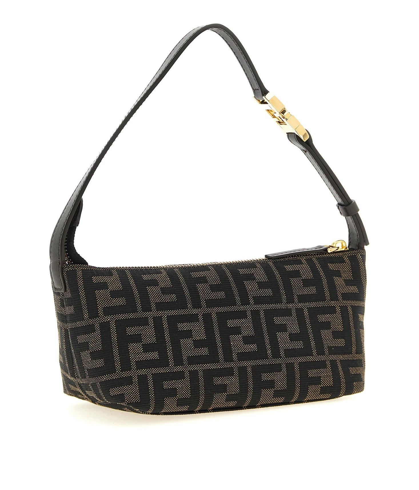 Fendi Shoulder Bag in brown, Polyester โ view 2