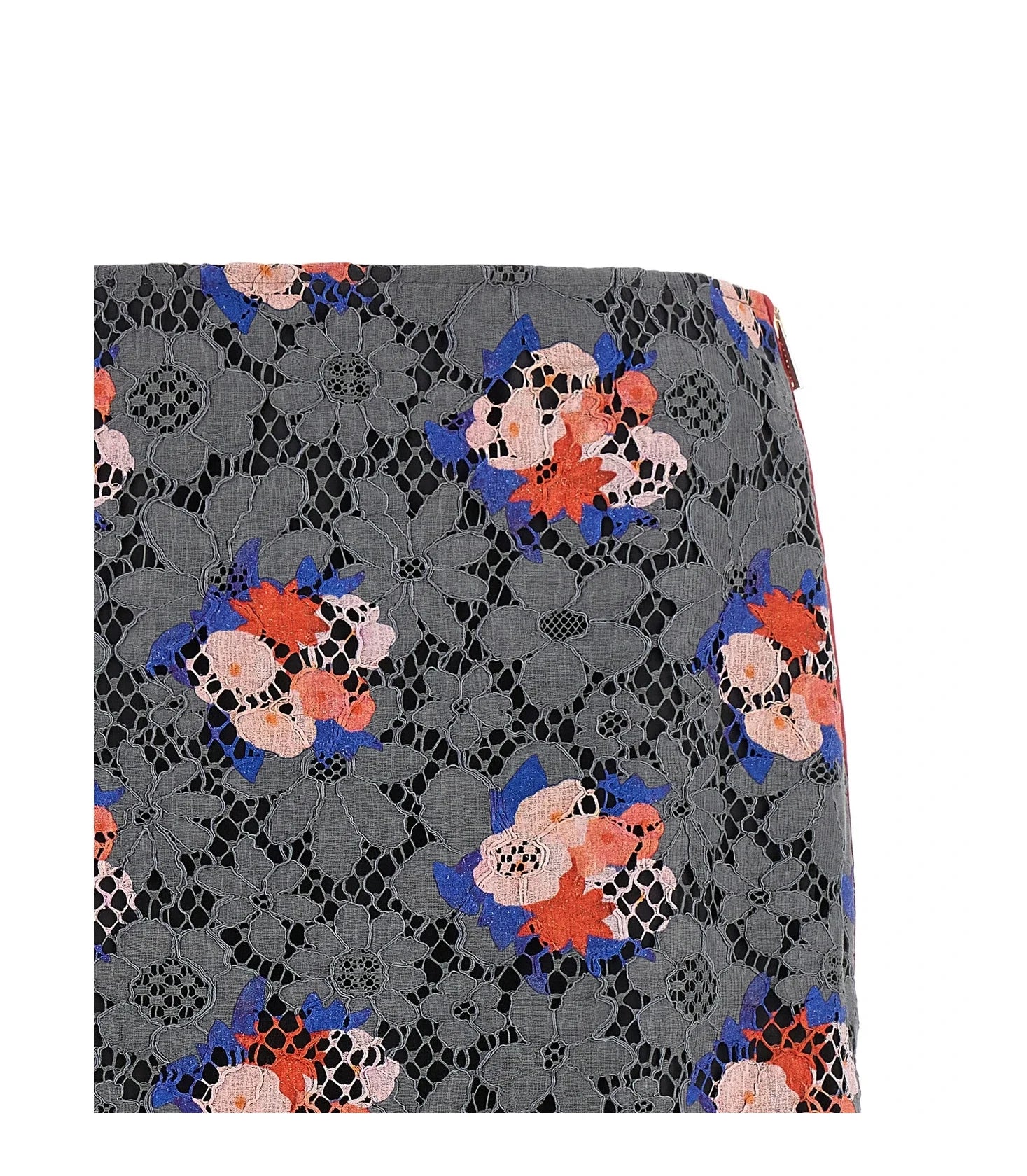 Fendi Skirt in gray, Cotton — view 4