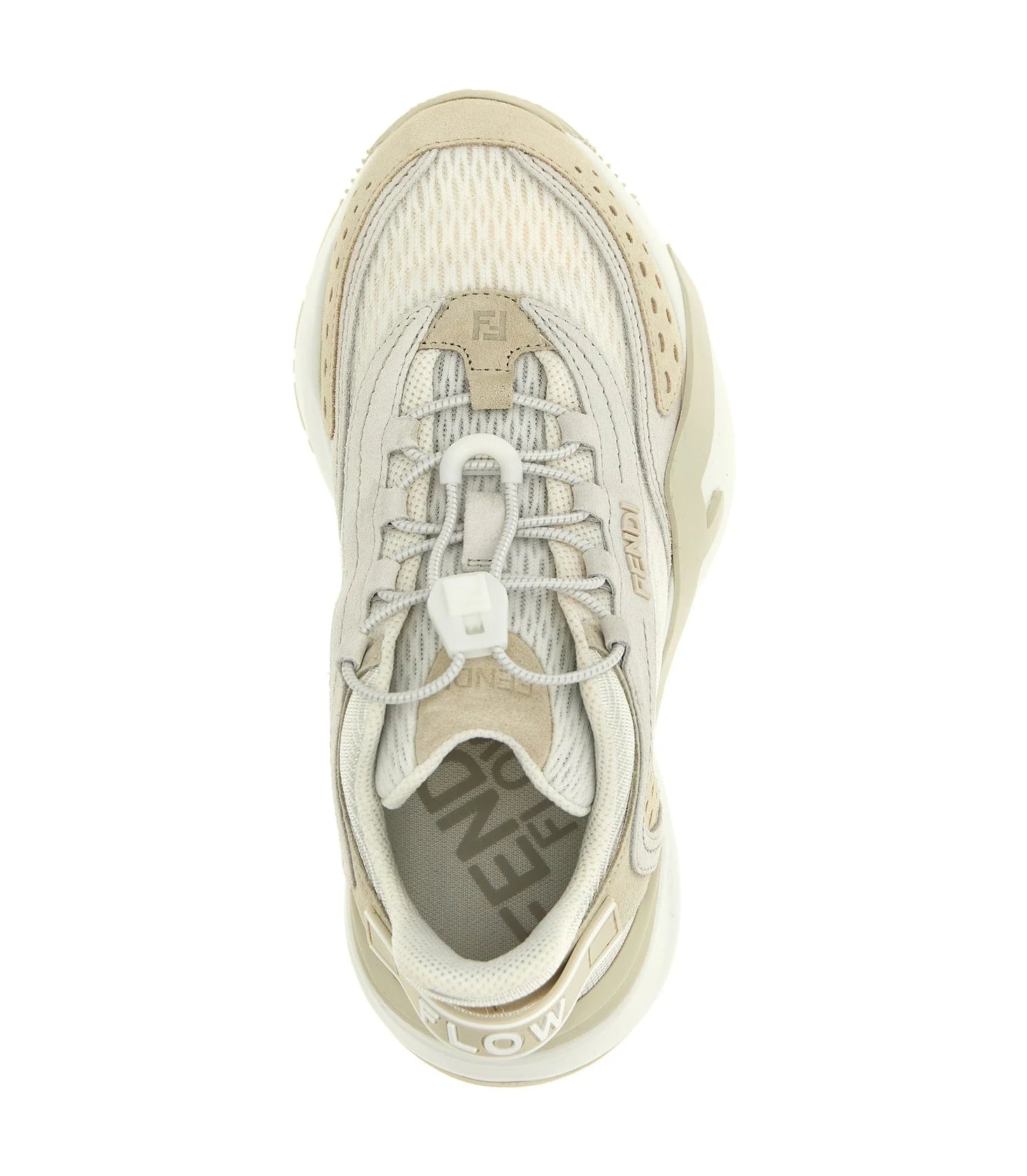 Fendi White Sneakers