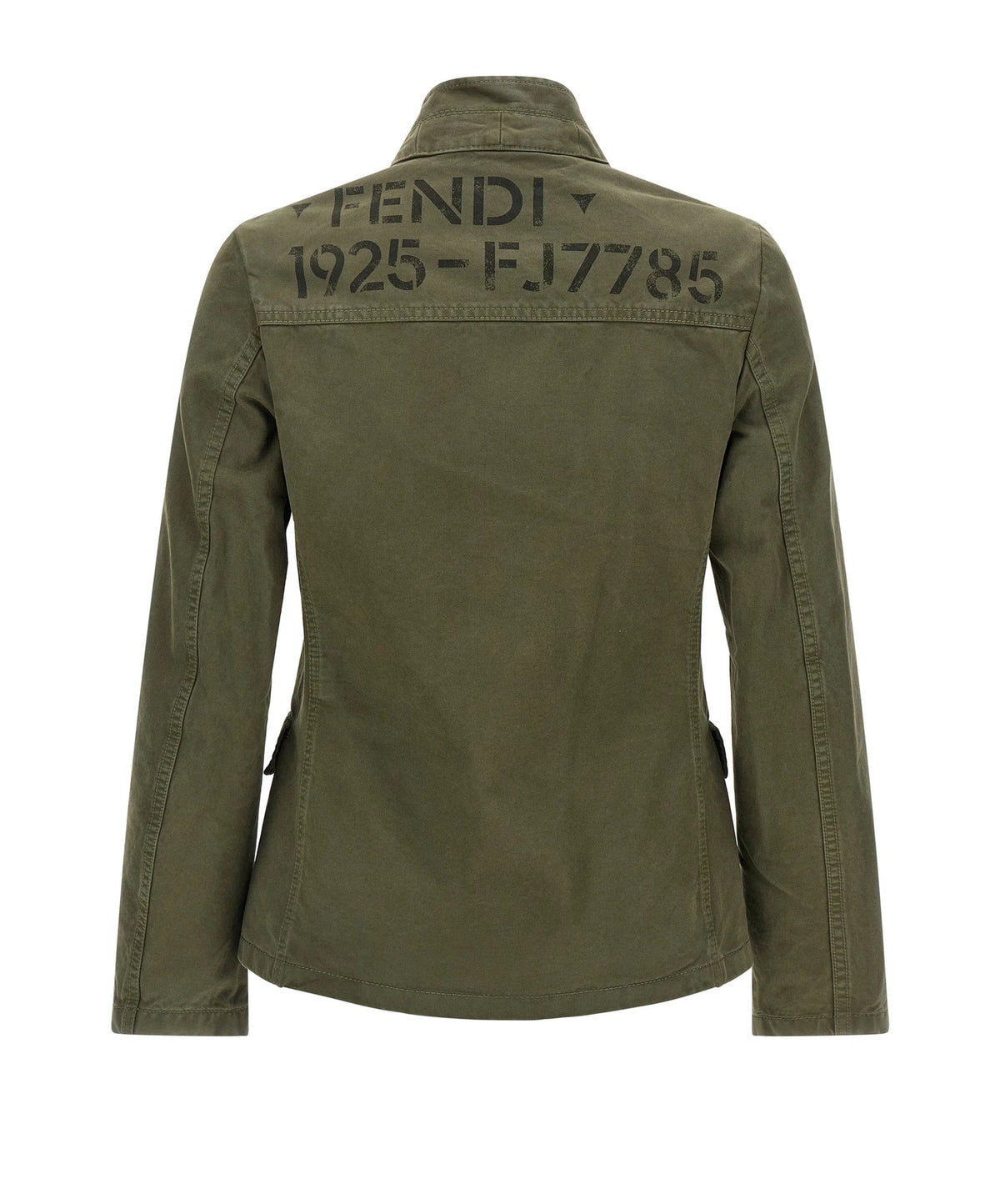 Fendi Sport Jacket in green, Cotton — view 2