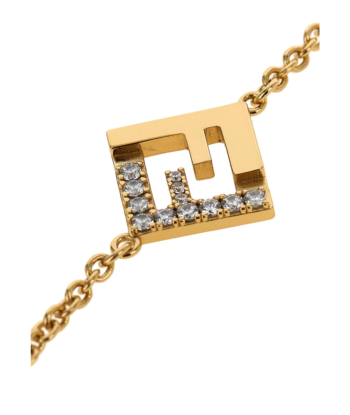 Fendi Sunglasse in gold, Brass — view 2