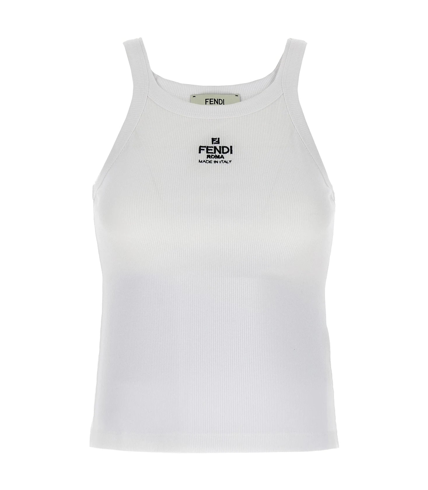 Fendi T-Shirt in white, Cotton