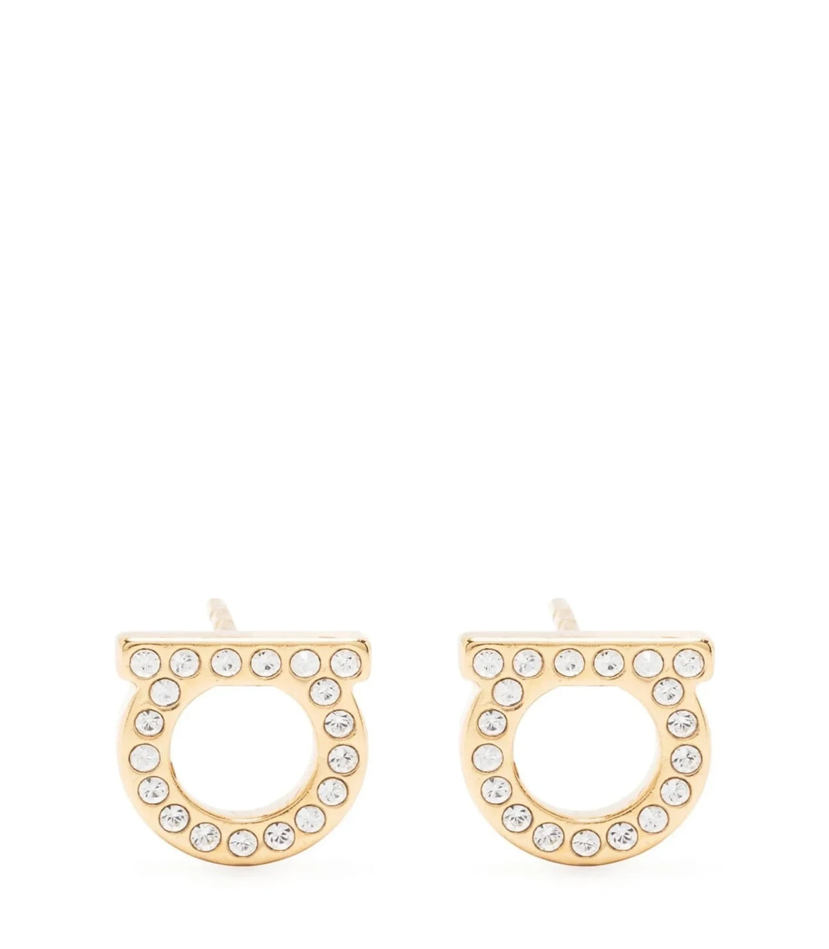 Ferragamo Earring in gold, Brass