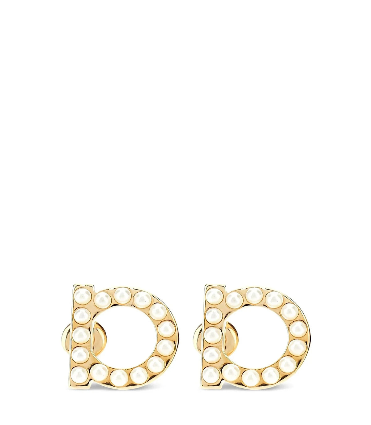 Ferragamo Earring in gold, Brass