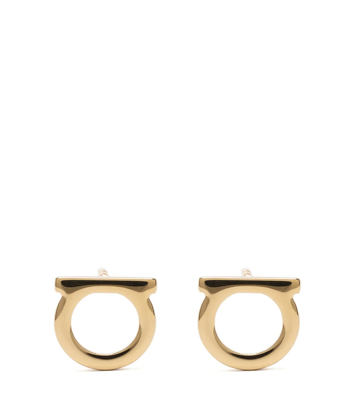 Ferragamo Earring in gold, Brass