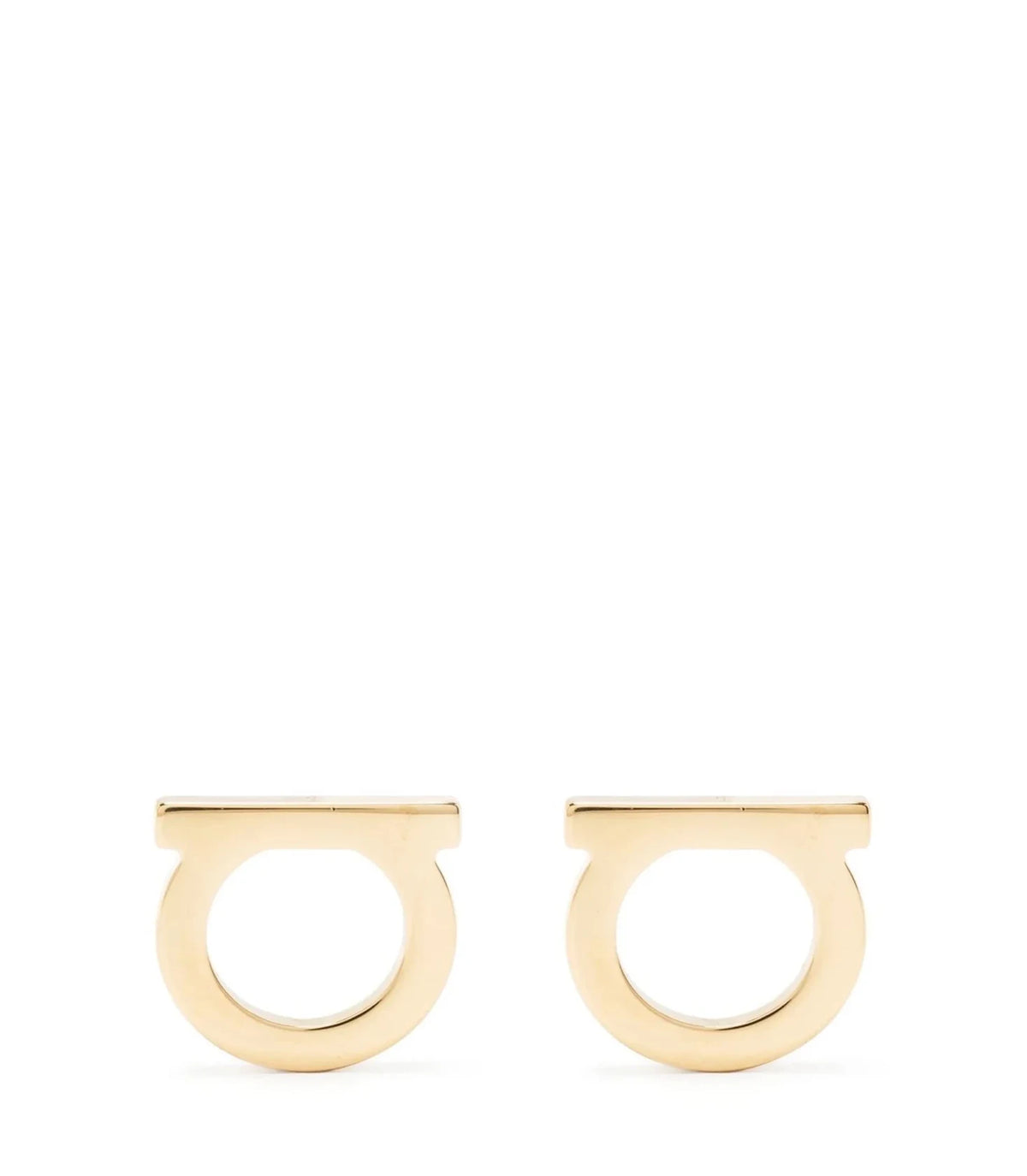 Ferragamo Earring in gold, Brass