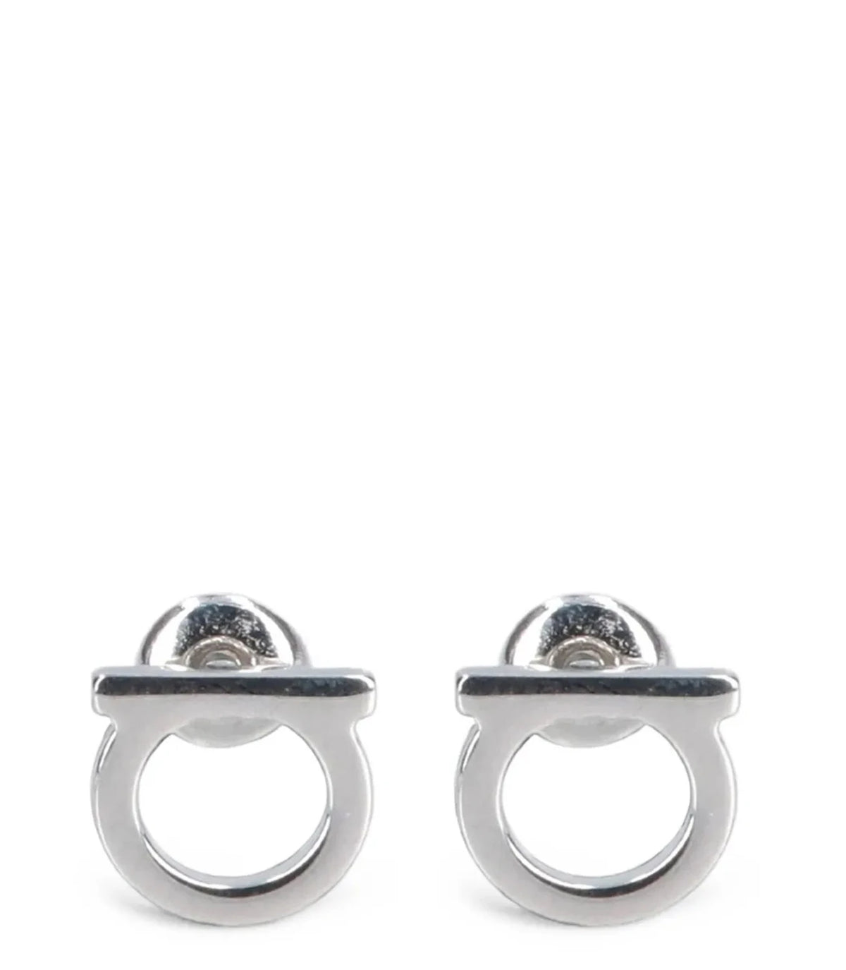 Ferragamo Earring in silver, Brass