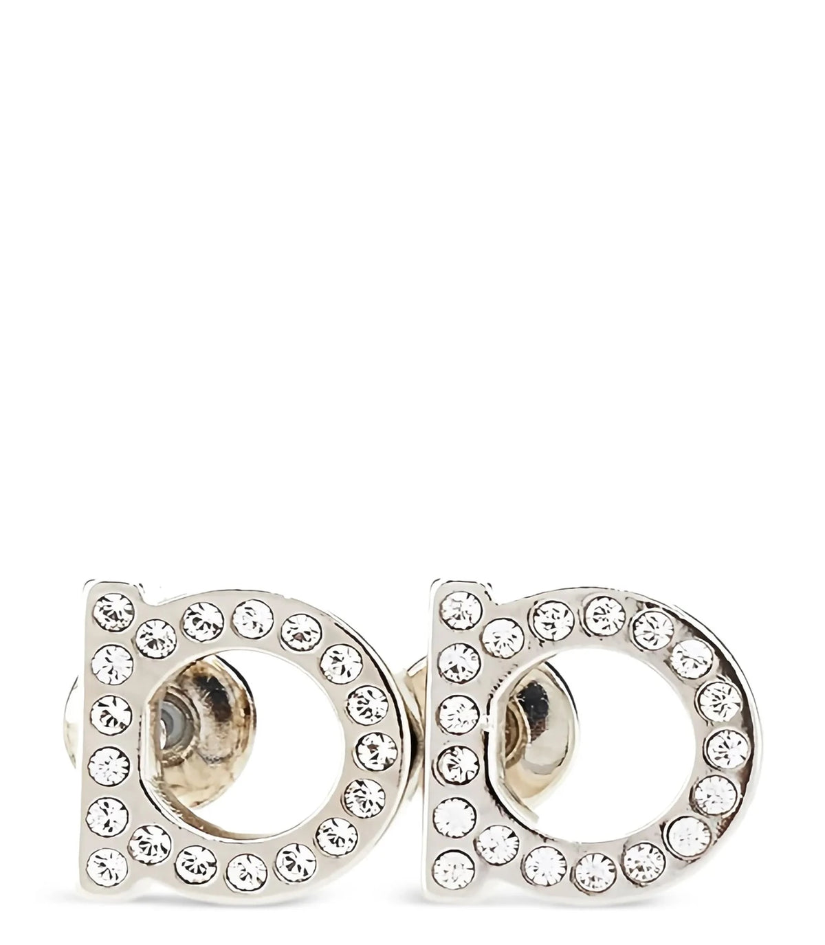 Ferragamo Earring in silver, Brass