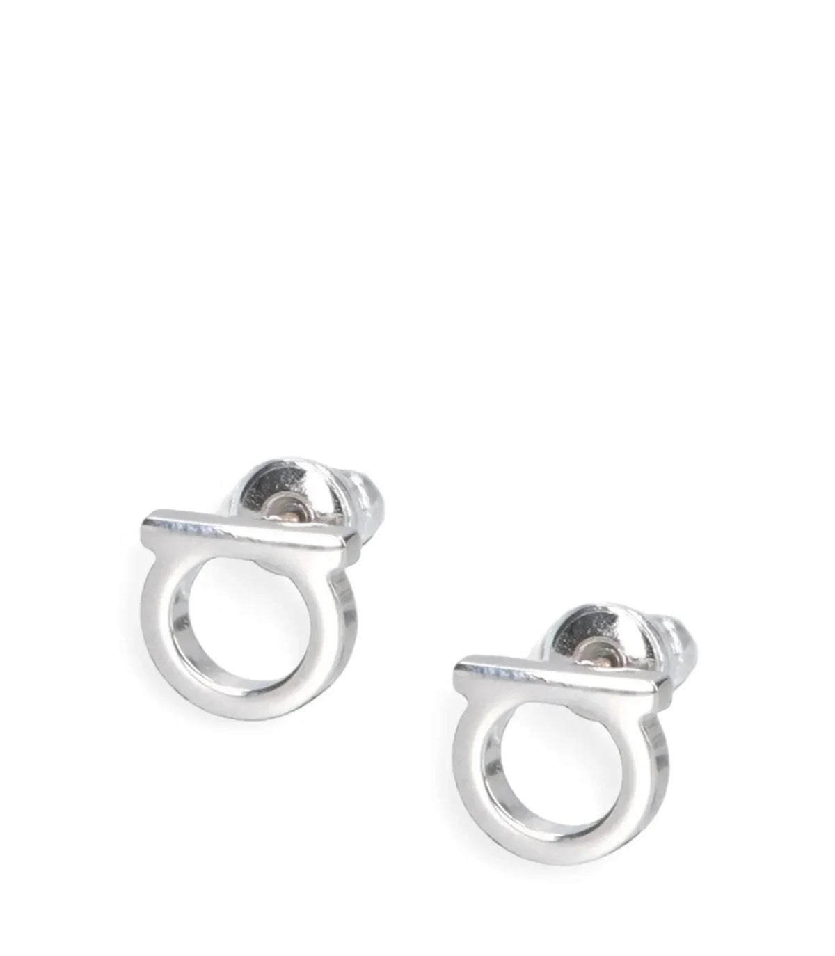 Ferragamo Earring in silver, Brass — view 2