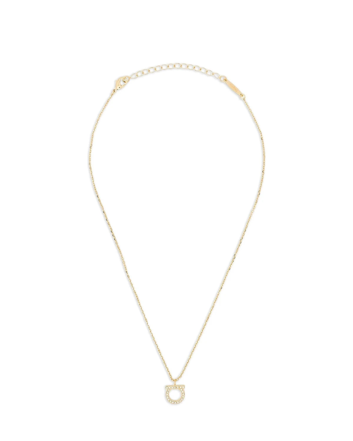 Ferragamo Necklace in gold, Brass