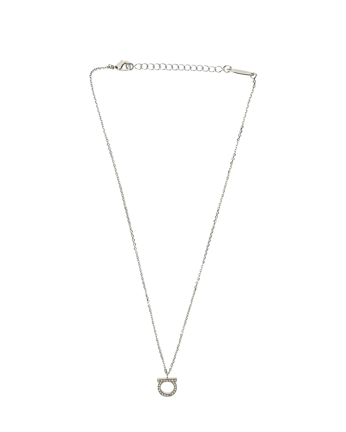 Ferragamo Necklace in silver, Brass