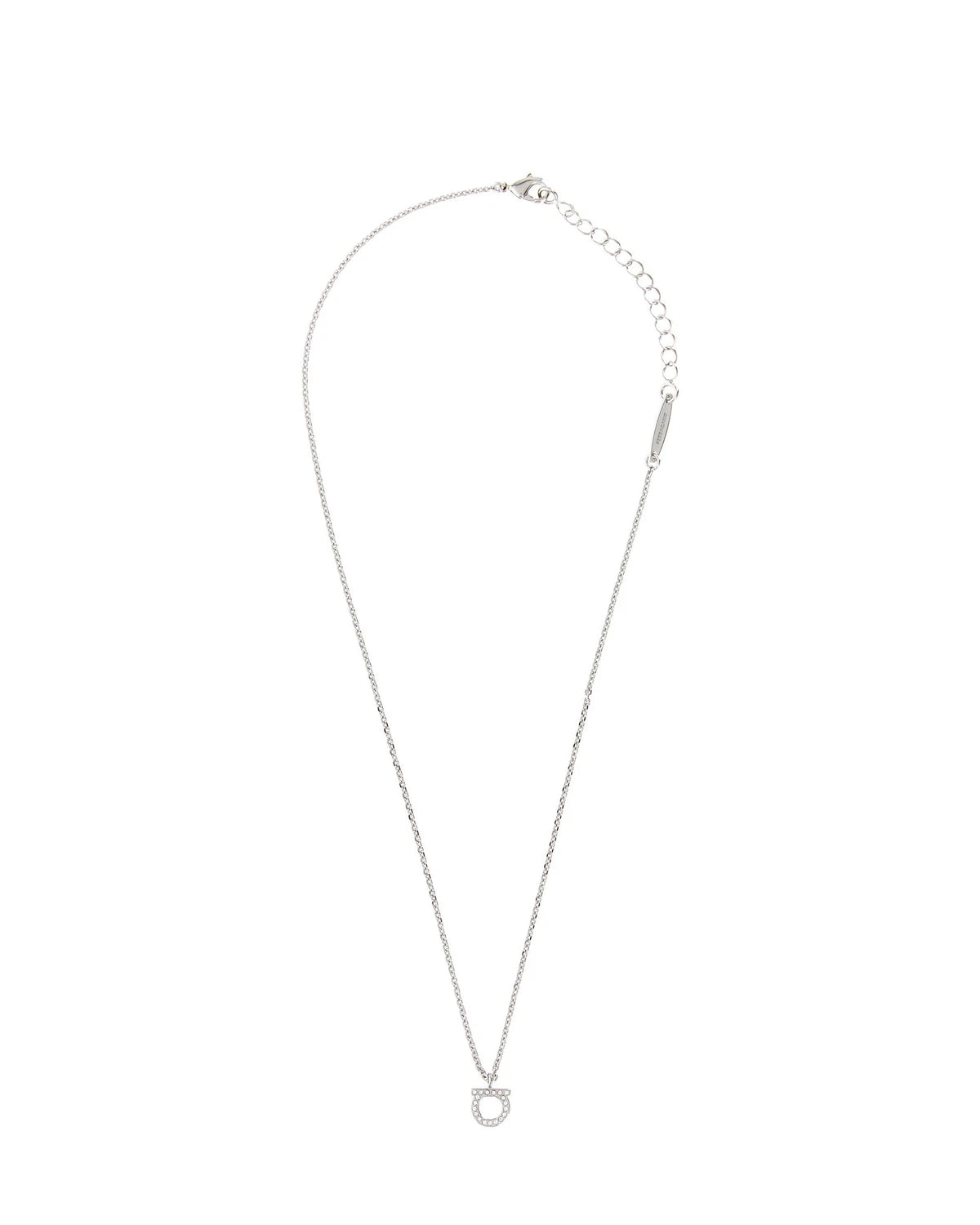 Ferragamo Necklace in silver, Brass