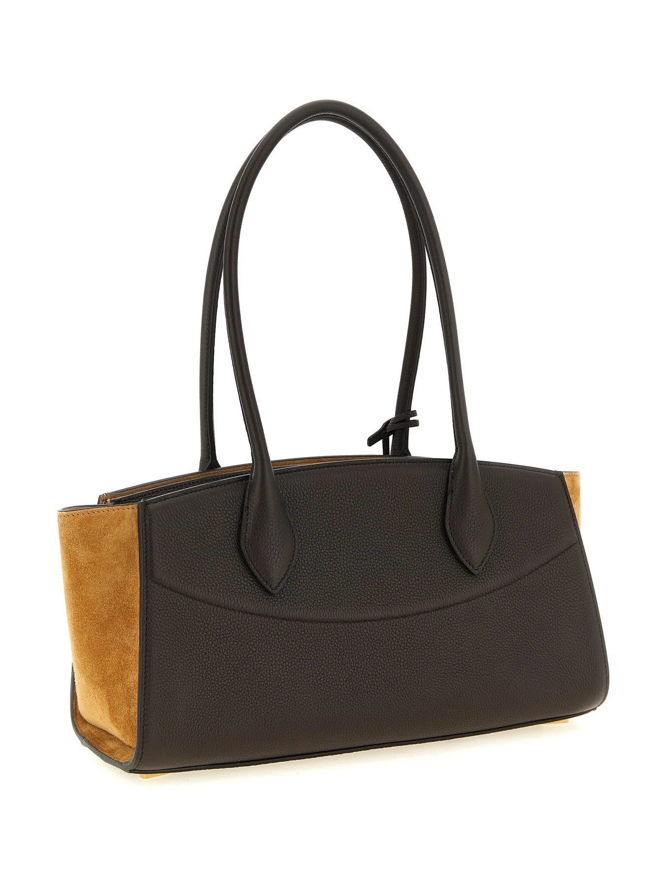 Ferragamo Satchel Bag in brown, Calf Leather — view 2