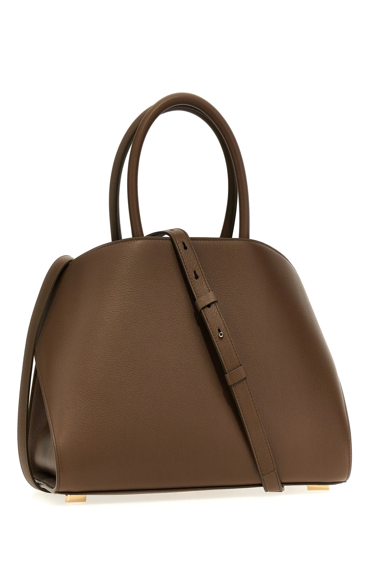 Ferragamo Satchel Bag in brown, Calfskin Leather — view 2