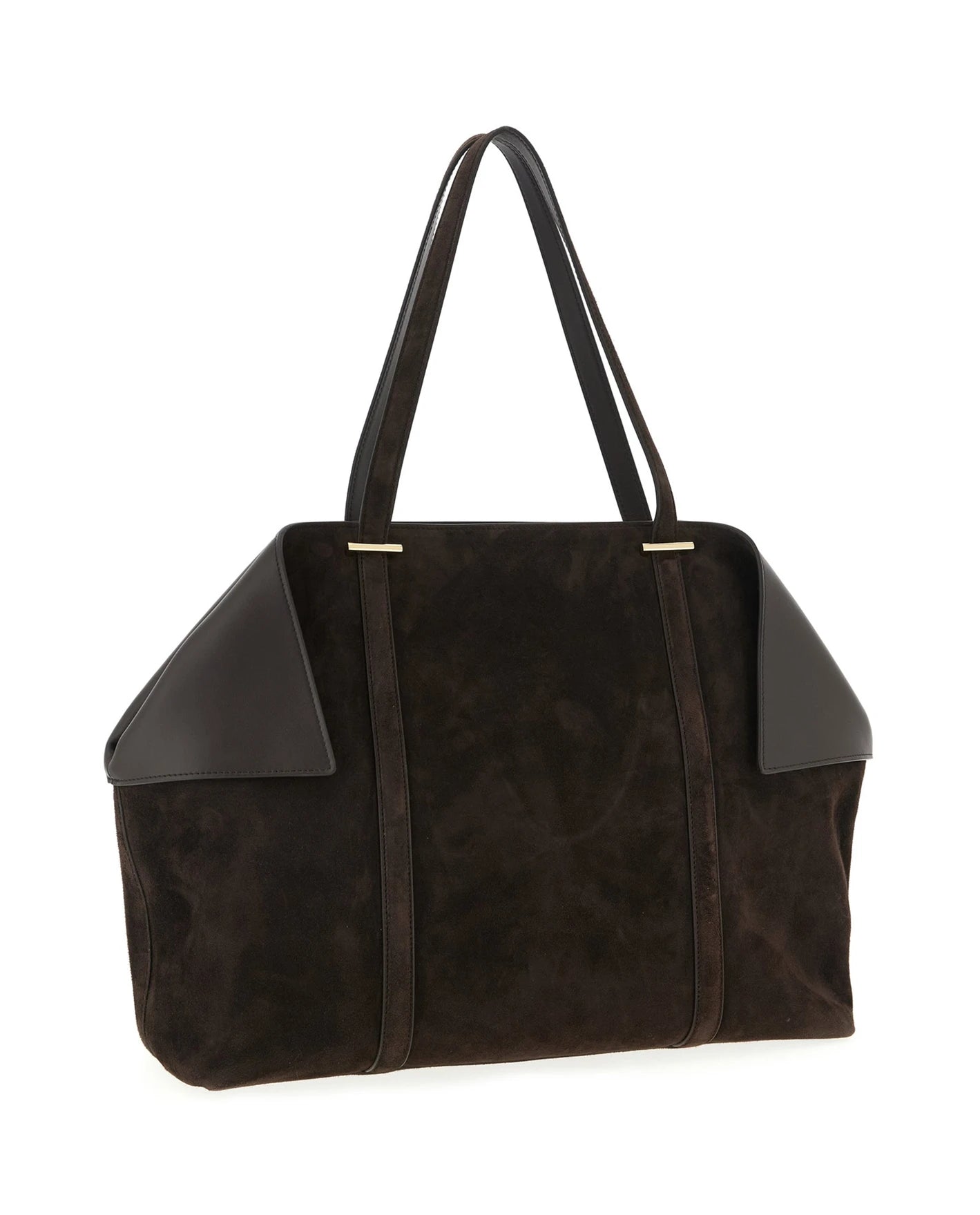 Ferragamo Shoulder Bag in brown, Goat Leather — view 2