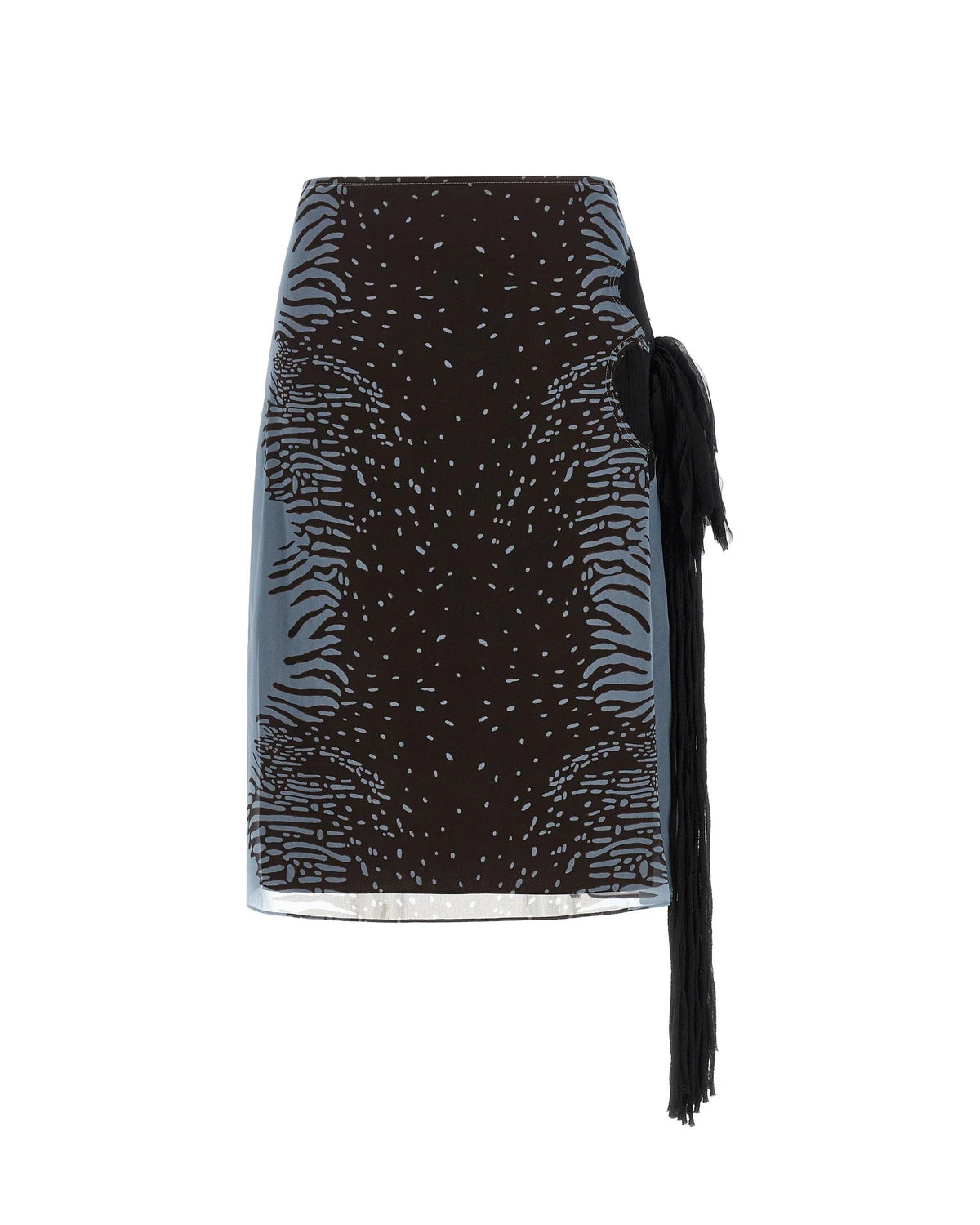 Ferragamo Skirt in multicolor, Silk