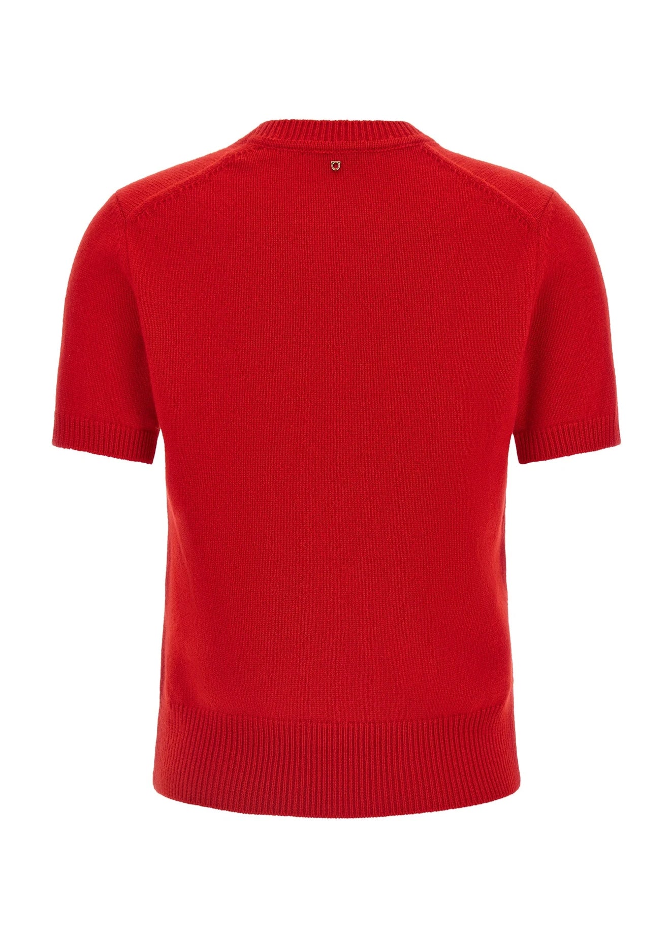 Ferragamo Sweater in red, Cashmere — view 2