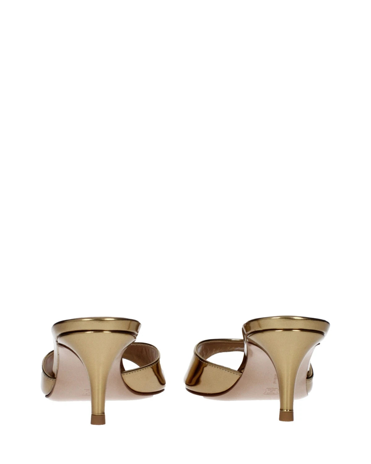 Gianvito Rossi Sandals in gold — view 5