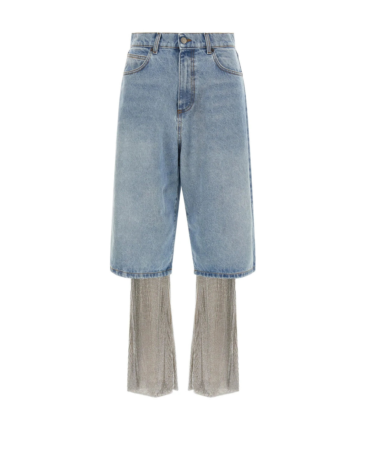 Giuseppe Di Morabito Denim Short in multicolor, Cotton