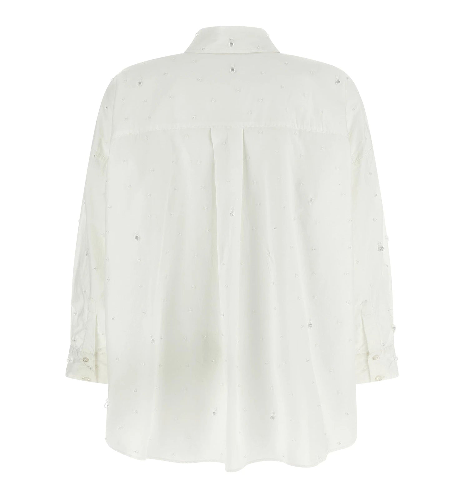 Giuseppe Di Morabito Dress Shirt in white, Cotton — view 2