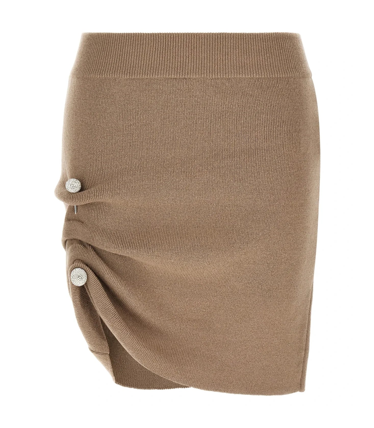 Giuseppe Di Morabito Skirt in beige, Virgin Wool