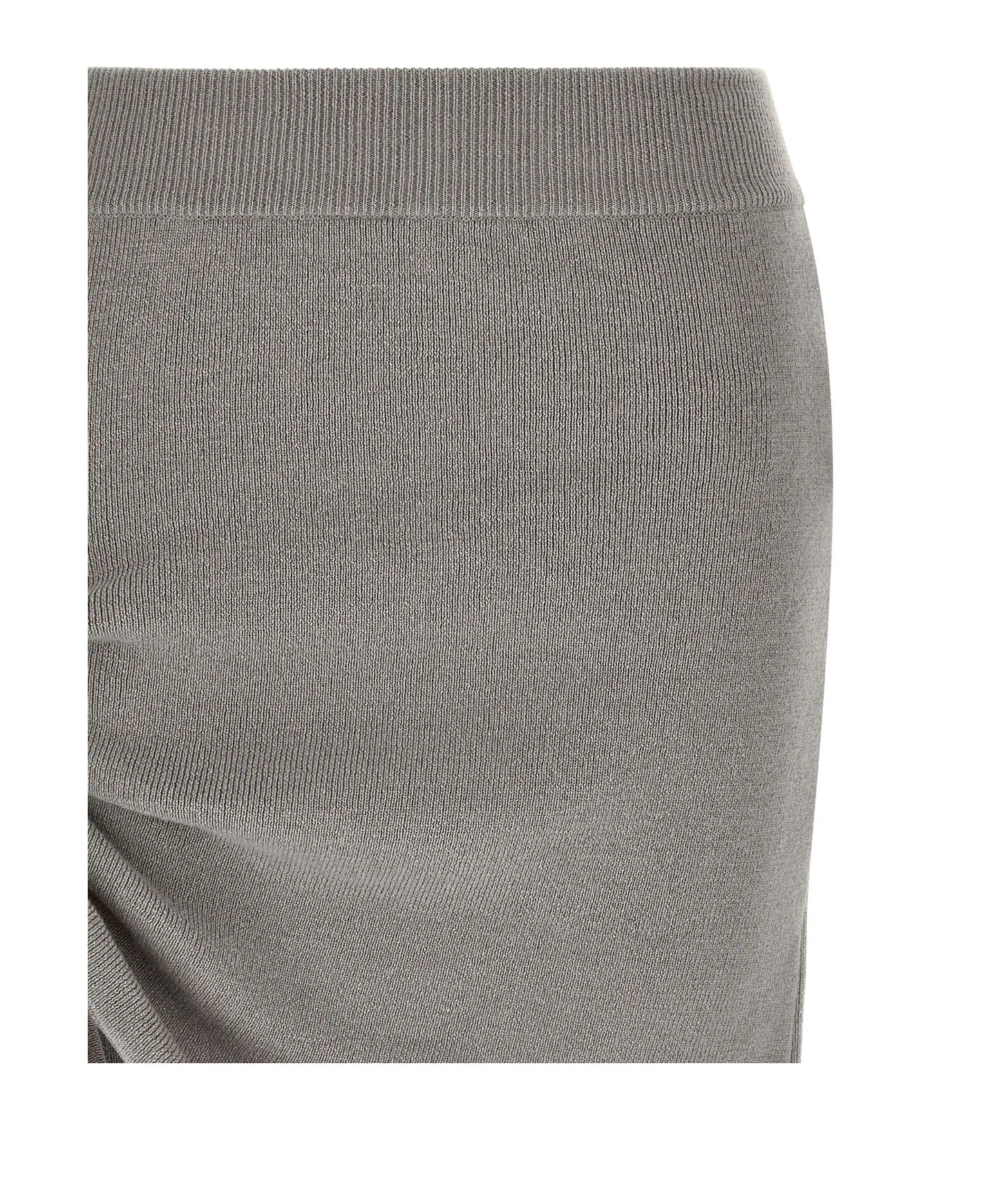 Giuseppe Di Morabito Skirt in gray, Virgin Wool — view 3
