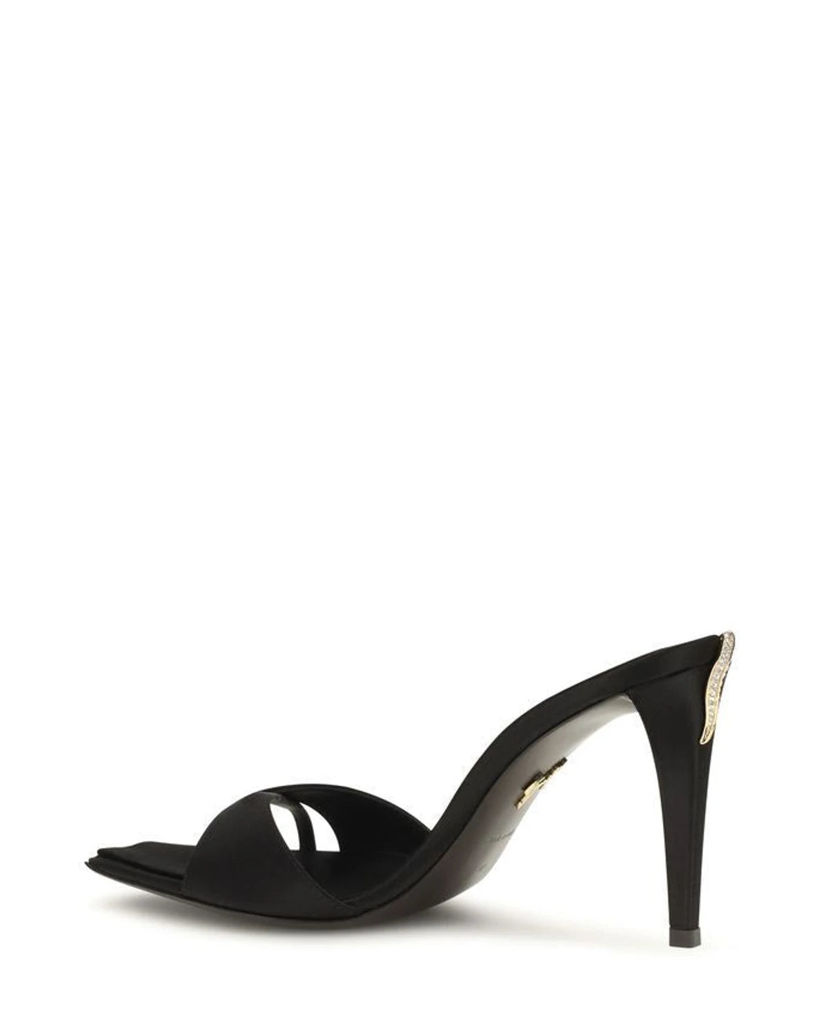 Giuseppe Zanotti Sandals in black, Viscose — view 3