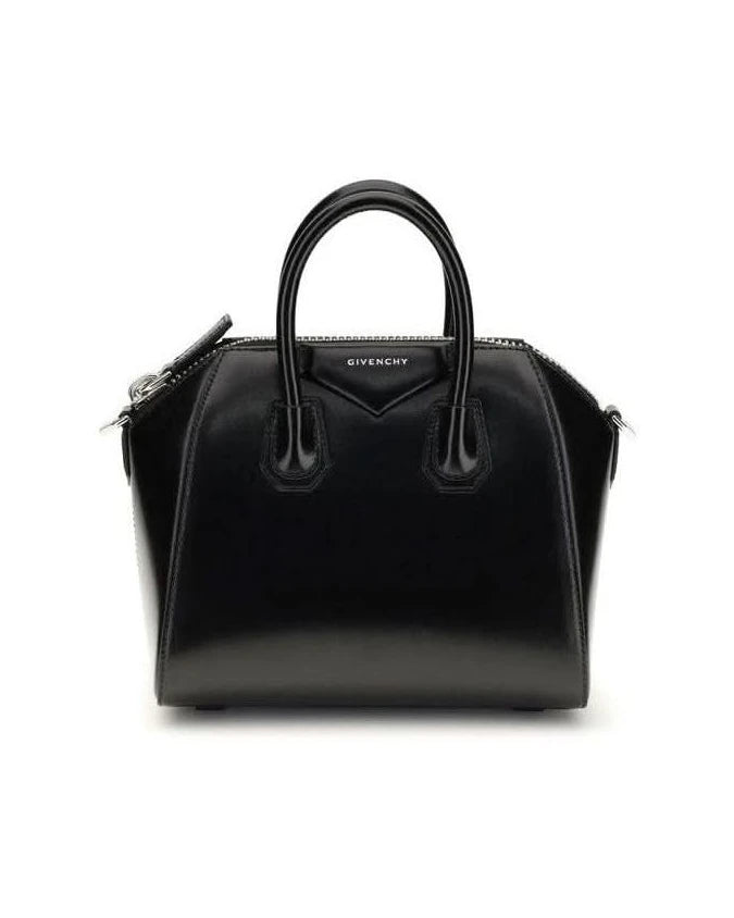 Givenchy Black Calf Leather Bos Taurus Handbag Handbags
