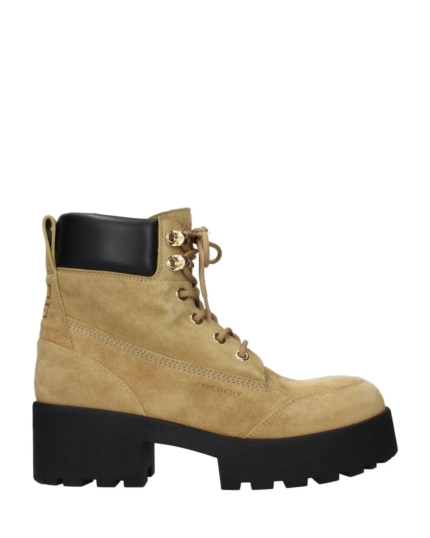 Givenchy Brown Leather Ankle Boots Boots