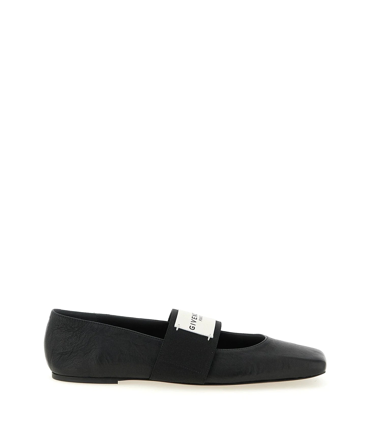 Givenchy Ballet Flats in black, Lamb Leather