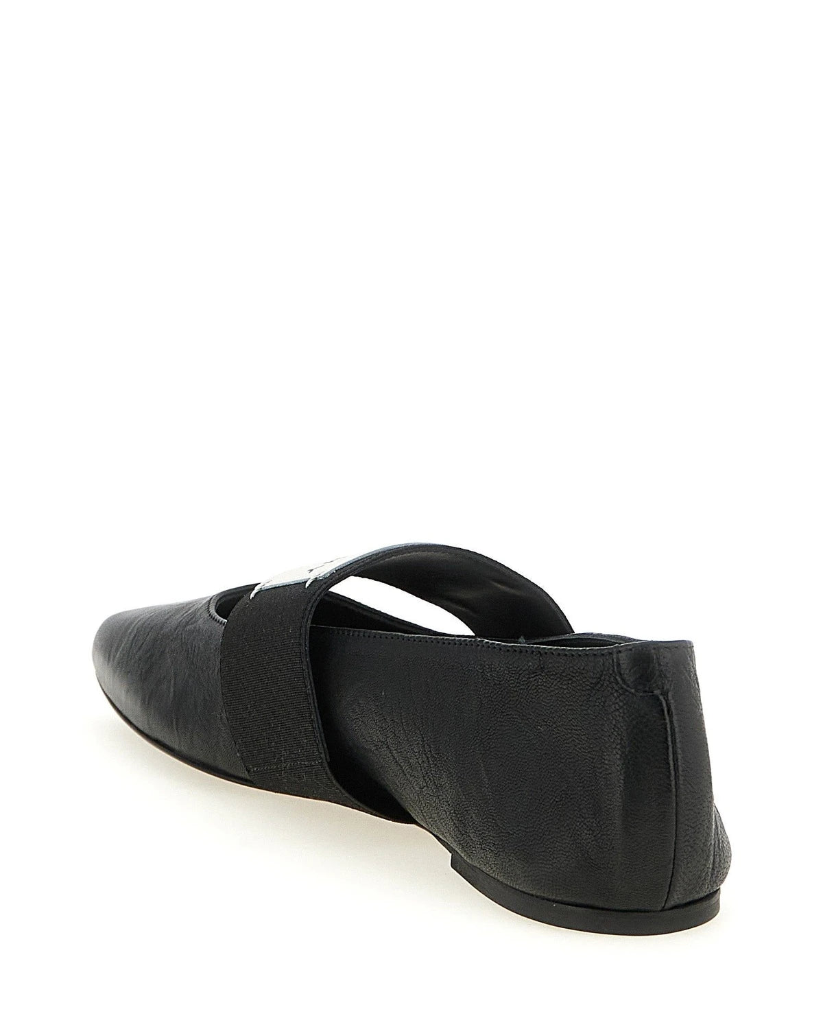 Givenchy Ballet Flats in black, Lamb Leather — view 3