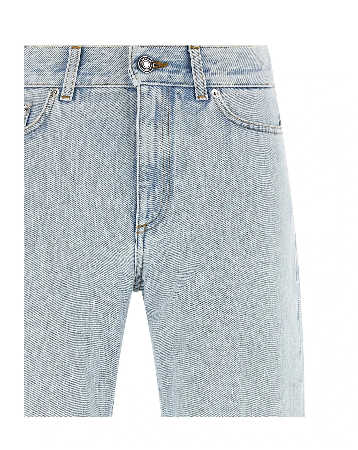 Givenchy Jean in blue, Cotton — view 3