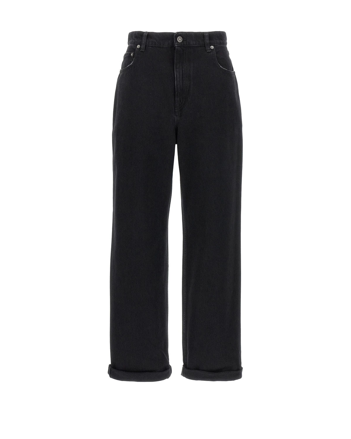 Golden Goose Jean in black, Cotton
