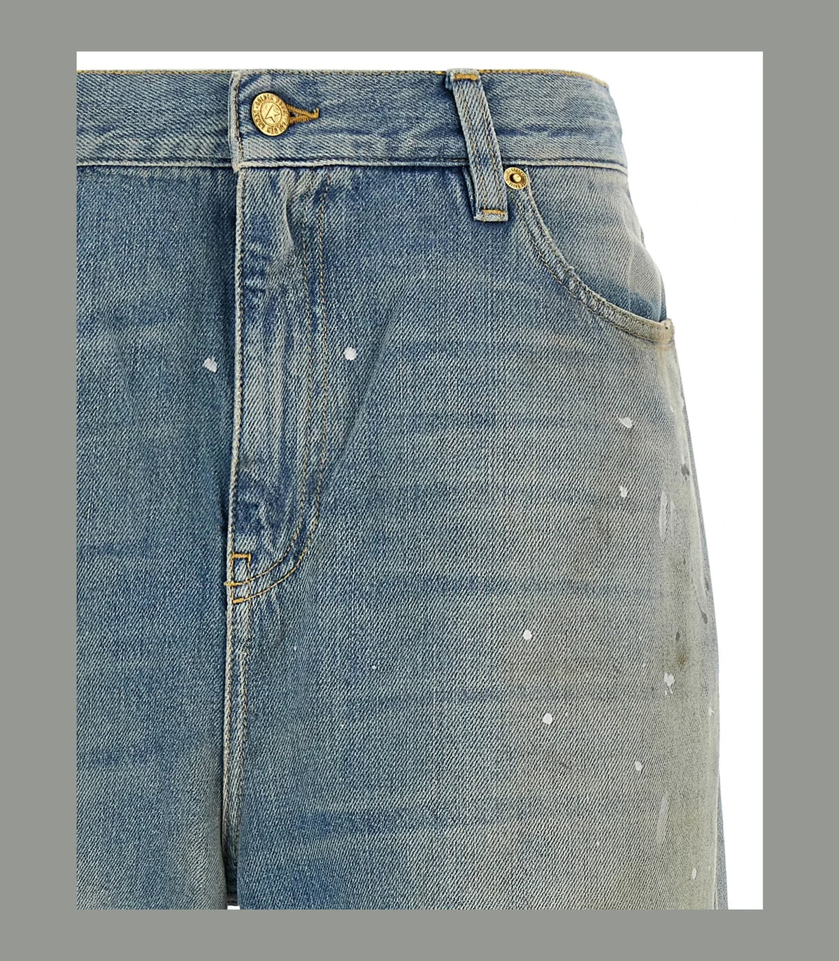 Golden Goose Jean in blue, Cotton — view 3