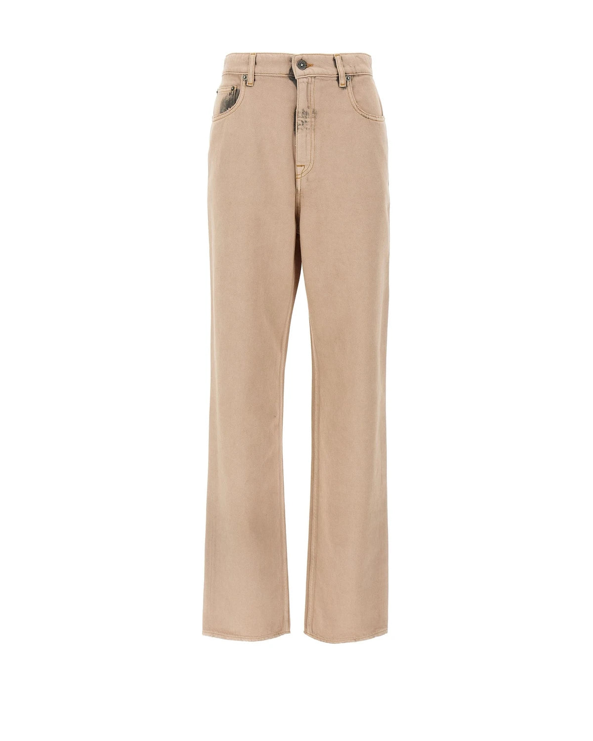 Golden Goose Jean in pink, Cotton
