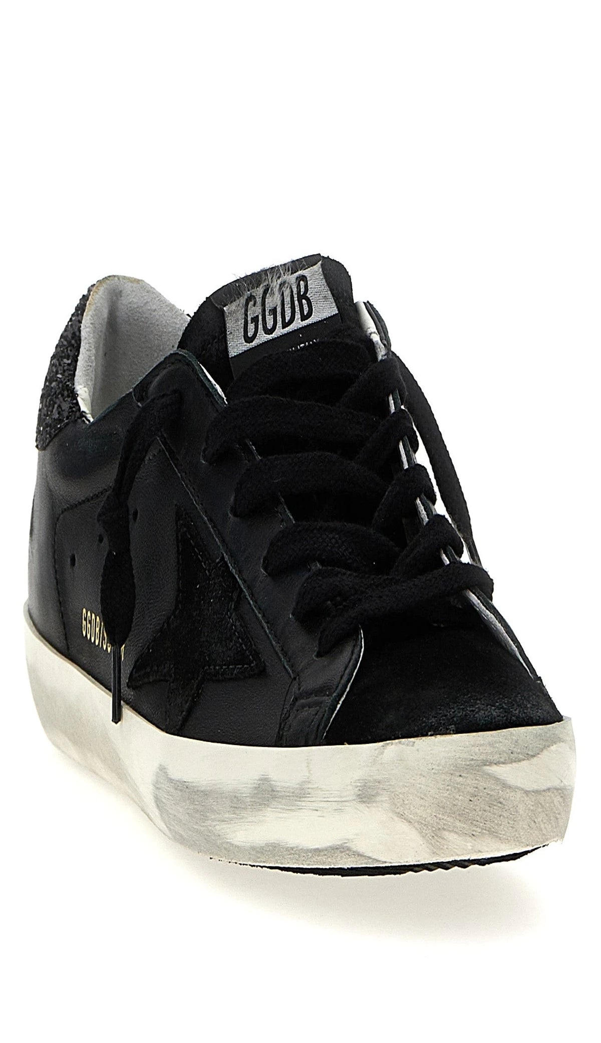 Golden Goose Sneakers in black, Leather — view 2